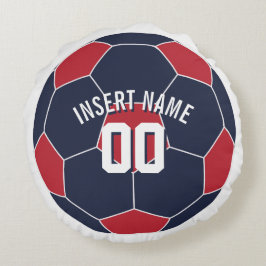 Naam Amerikaanse Voetbal invoegen Rond Kussen