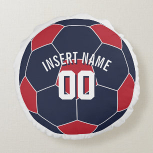 Naam Amerikaanse Voetbal invoegen Rond Kussen
