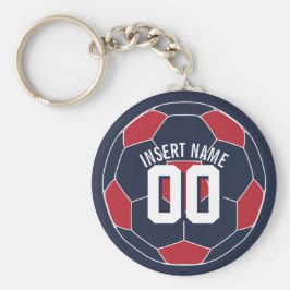 Naam Amerikaanse Voetbal invoegen Sleutelhanger