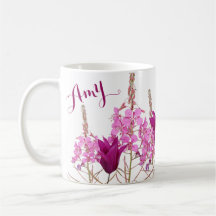  naam Amy roze bloemetjes boho bloemplezier