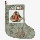 NAAM ANGEL-kerststop Grote Kerstsok (Voorkant)