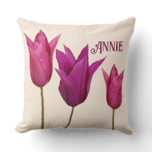  naam Annie mooie roze tulpen bloemig