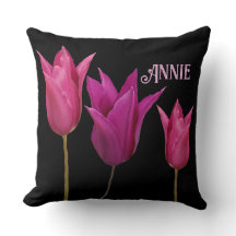  naam Annie  roze tulpen bloemenpracht