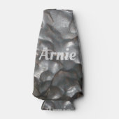 Naam "Arnie" op Meteorite Rock, fleskoeler Flesjeskoeler (Voorkant)