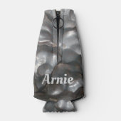 Naam "Arnie" op Meteorite Rock, fleskoeler Flesjeskoeler (Achterkant)