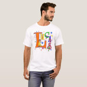 Naam Art - Lucas T-shirt (Voorkant volledig)