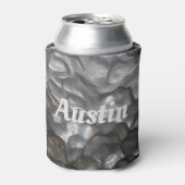 Naam "Austin" op Meteorite Rock, Koelbox Blikjeskoeler (Blikje Voorkant)