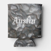 Naam "Austin" op Meteorite Rock, Koelbox Blikjeskoeler (Voorkant)