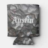 Naam "Austin" op Meteorite Rock, Koelbox Blikjeskoeler (Achterkant)