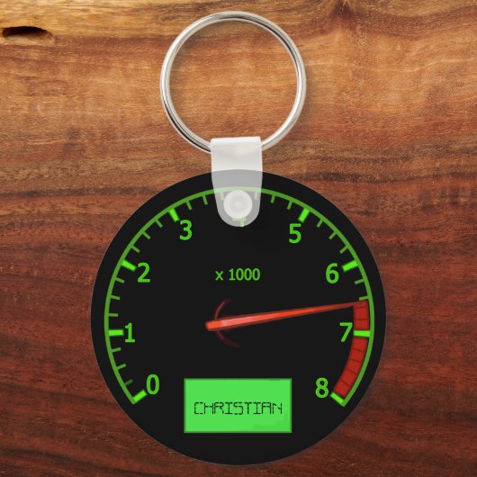  naam autorevs sleutelhangers (Voorkant)