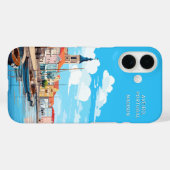 Naam Aveiro Portugal Case-Mate iPhone Case (Achterkant (horizontaal))