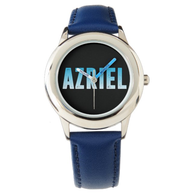 Naam Azriel Horloge (Voorkant)