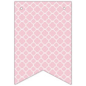 Naam baby (aanpasbaar) vlaggetjes (Tweede vlag)