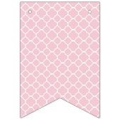 Naam baby (aanpasbaar) vlaggetjes (Eerste vlag)