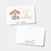 Naam badge (Voor- en achterkant)