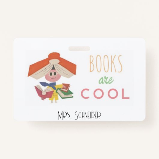 Naam badge (Voorkant)