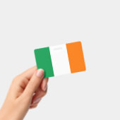Naam Badge met vlag van Ierland (Handheld)