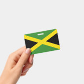 Naam Badge met vlag van Jamaica (Handheld)