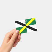 Naam Badge met vlag van Monterey City (Handheld)