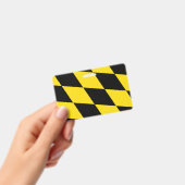 Naam Badge met vlag van München (Handheld)