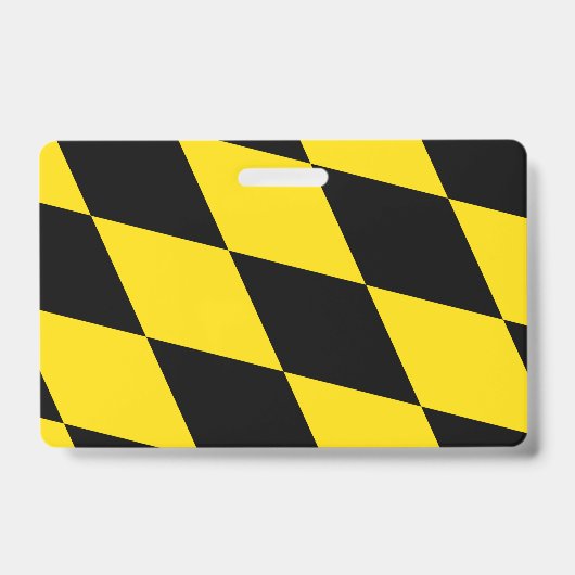 Naam Badge met vlag van München (Voorzijde)