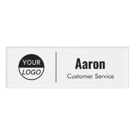 Naam badge | Personeel van aangepast Logo Magnet