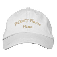 Naam bakkerij Embroed Pet