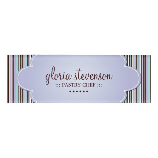 Naam bakkerij naambadge (Voorkant)