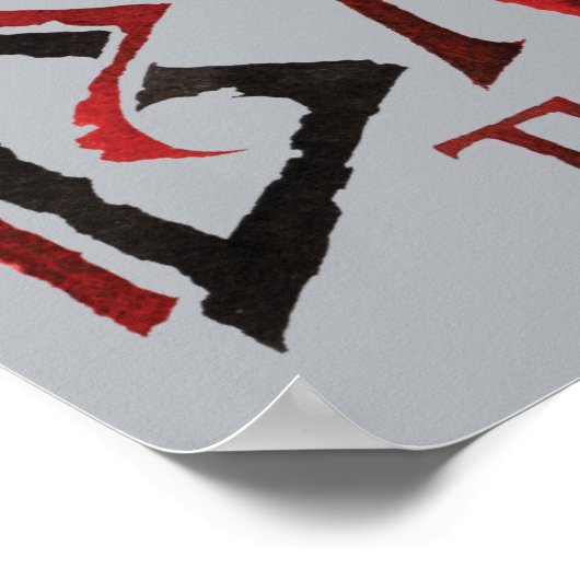 Naam Balin Poster (Hoek)