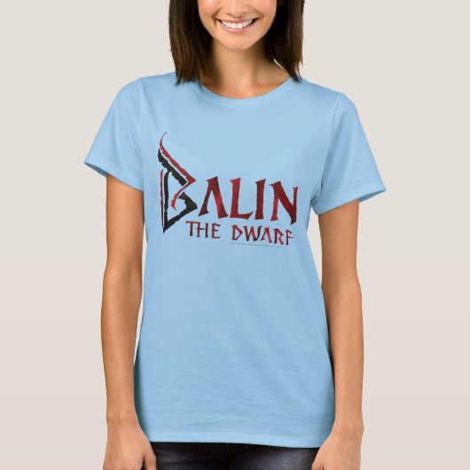 Naam Balin T-shirt (Voorkant)