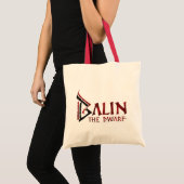 Naam Balin Tote Bag (Voorkant (product))