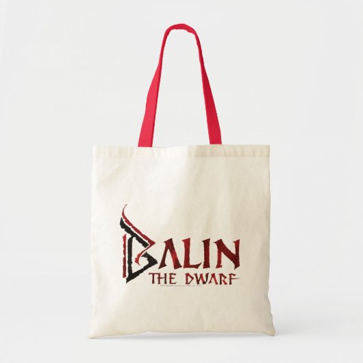 Naam Balin Tote Bag (Voorkant)