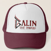 Naam Balin Trucker Pet (Voorkant)
