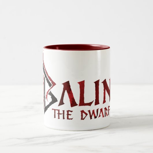 Naam Balin Tweekleurige Koffiemok (Center)