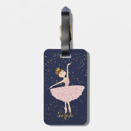 naam ballerina bagagelabel