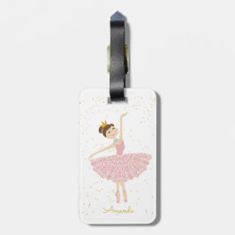 naam ballerina bagagelabel