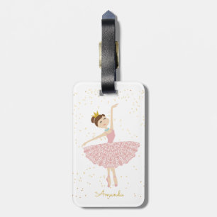 naam ballerina bagagelabel