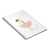 naam ballerina notitieboek (Rechterzijde)