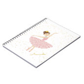 naam ballerina notitieboek (Linkerzijde)