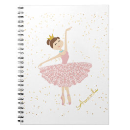 naam ballerina notitieboek