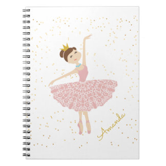naam ballerina notitieboek