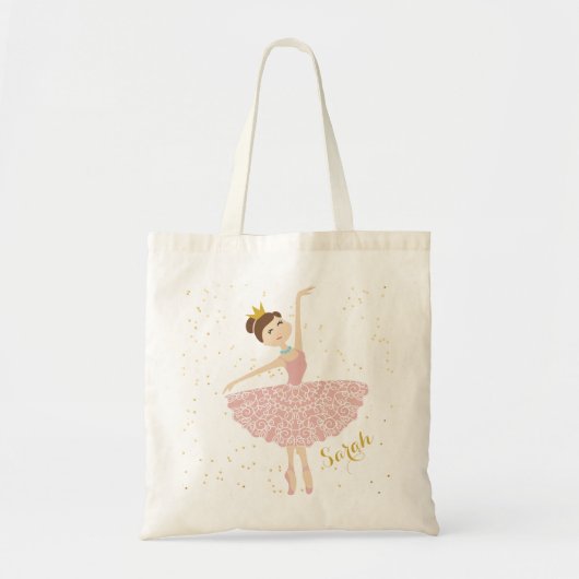 naam ballerina tote bag (Voorkant)
