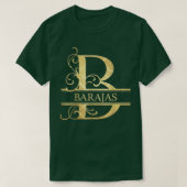 Naam Barajas T-shirt (Design voorkant)