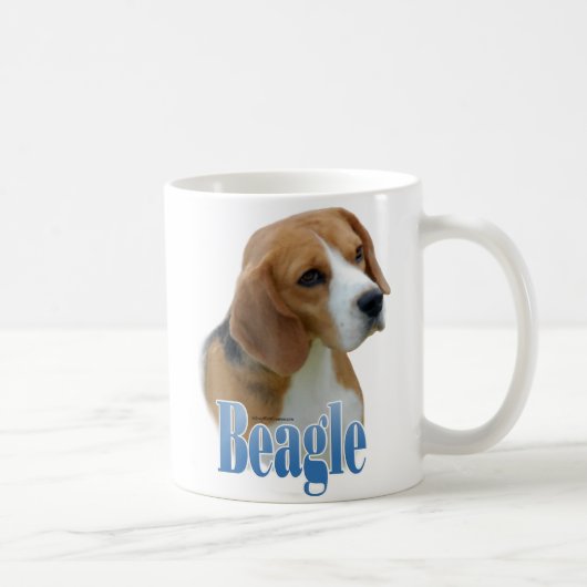 Naam beagle koffiemok (Rechts)