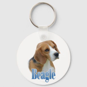 Naam beagle sleutelhanger