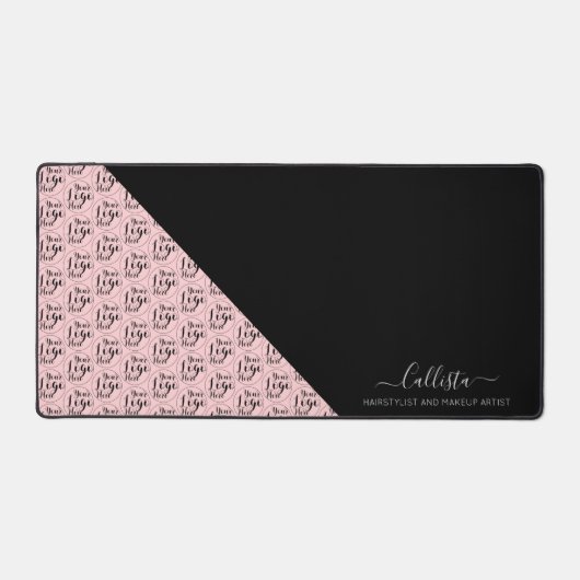 Naam bedrijfspatroon Logo Bureaumat (Voorkant)