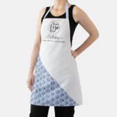 Naam bedrijfspatroon Logo Schort (Insitu)