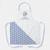 Naam bedrijfspatroon Logo Schort (Voorkant)