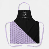 Naam bedrijfspatroon Logo Schort (Voorkant)