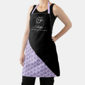 Naam bedrijfspatroon Logo Schort (Insitu)